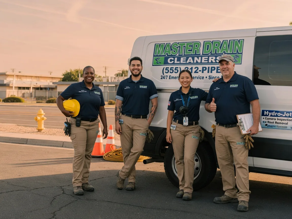Drain Cleaning company in Mckinleyville, CA