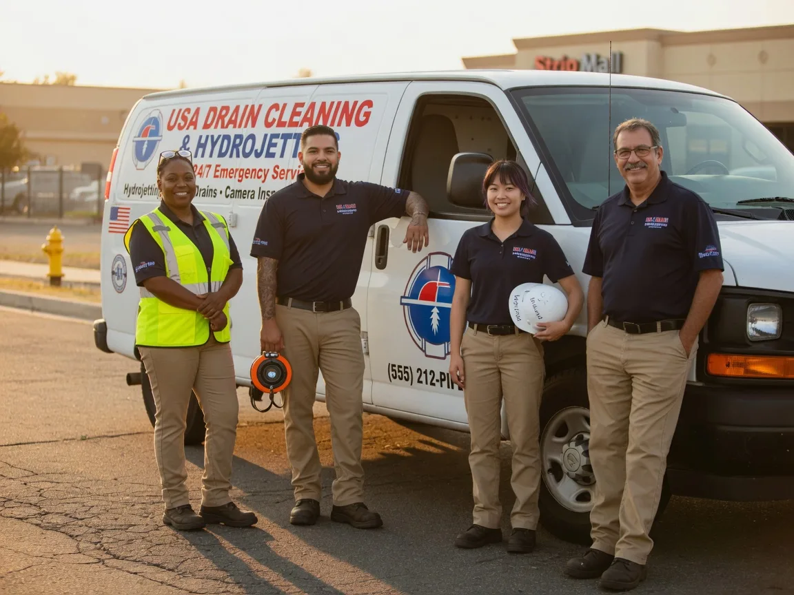 Drain Cleaning company in Mckinleyville, CA